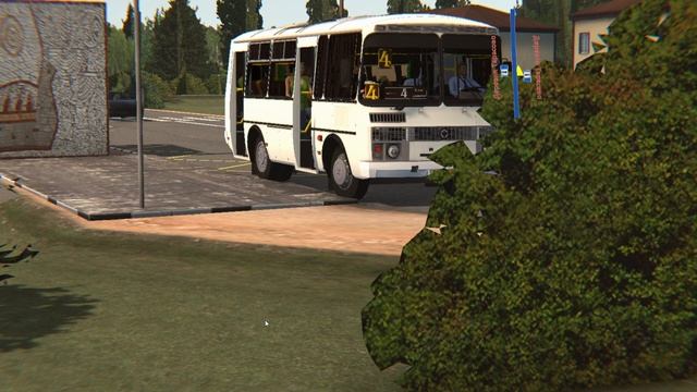 ПАЗ 32054 Тюнинг в Proton Bus Simulator (Paz na zakaz) карта: Понаех-Сити смотреть онлайн