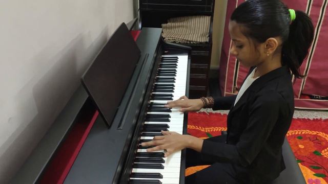 Ganesh Aarti by Ganga || Casio AP-470 || смотреть онлайн