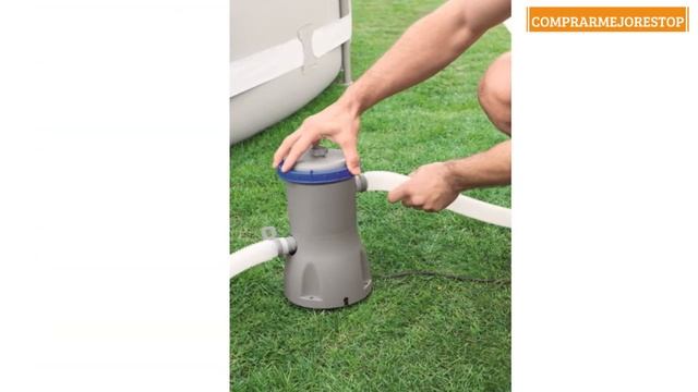 Bestway 58386 - Depuradora de Filtro Cartucho Tipo II 3.028 litros/hora Conexión 32 mm смотреть онлайн