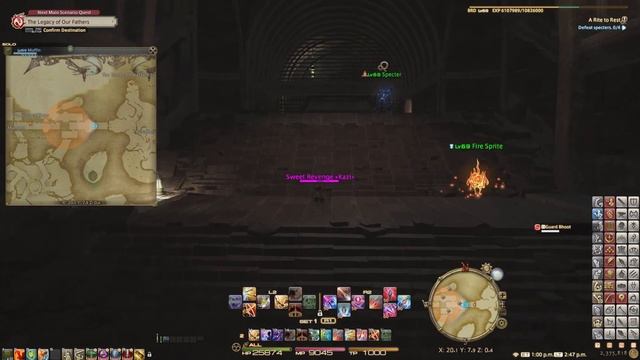 FFXIV Unlock Aether Current - A Rite to Rest - Stormblood смотреть онлайн