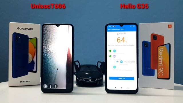 Unisoc Tiger T606 Vs MediaTek Helio G35 | Antutu Banchmark смотреть онлайн