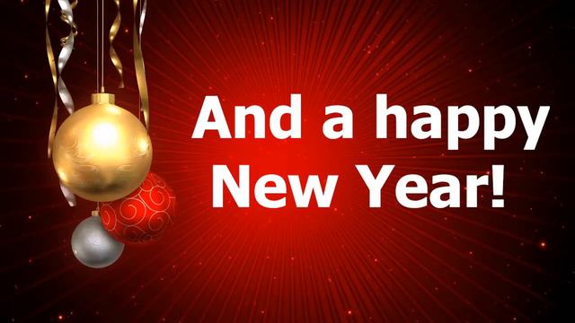 We wish you a merry Christmas | Christmas song | Lyrics We wish you a merry Cristmas смотреть онлайн