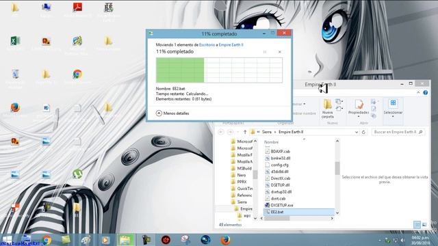 Solución al error de compatibilidad de Empire Earth II con Windows 8 Actualizado[Marzo] 2017] смотреть онлайн