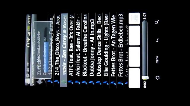 Android App Test `Music Folder Player FREE` HD смотреть онлайн