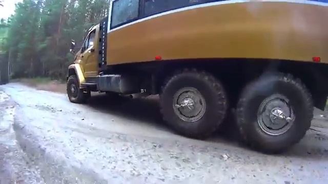Урал NEXT первый тест драйв смотреть онлайн