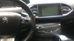 Вот где находится OBD/диагностический разъем в Peugeot 308 SW t9 Пежо 308