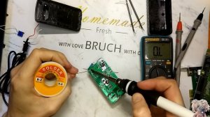 Как изменить напряжение импульсного блока питания.Поднять или понизить вольтаж адаптера питания.