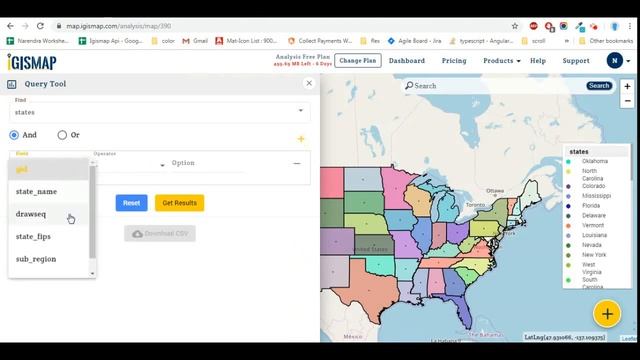 Analysis & Share Map - Create, Upload, Share, Query on GIS Map смотреть онлайн