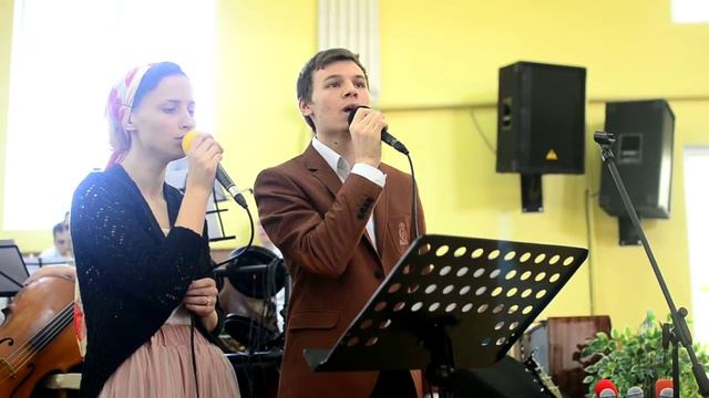 б.Виталик и с.Диана "Когда приносят тучи холод синих вьюг" смотреть онлайн