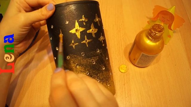 ??????v ??? ????♻️ Laterne Basteln ♻️ Best Of Waste ♻️ Last Minute Lantern DIY ♻️ как сделать фонар