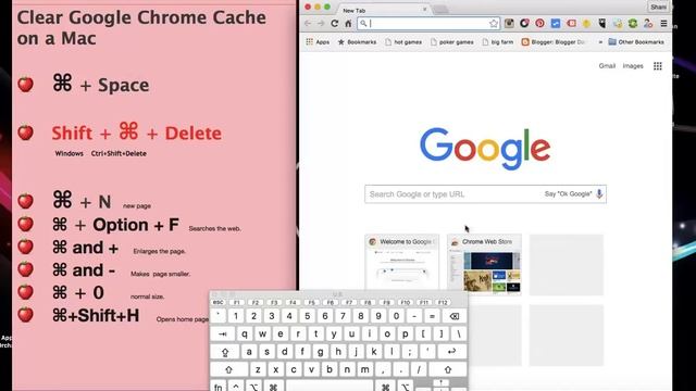 How to clear cache on google chrome for Mac смотреть онлайн