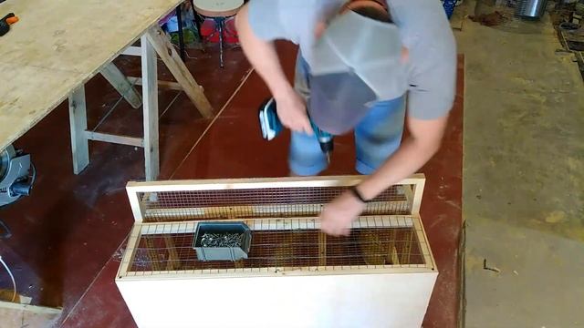 Клетка для перепелов своими руками. Петух позавидовал, ах какая клеточка | Quail cage смотреть онлайн