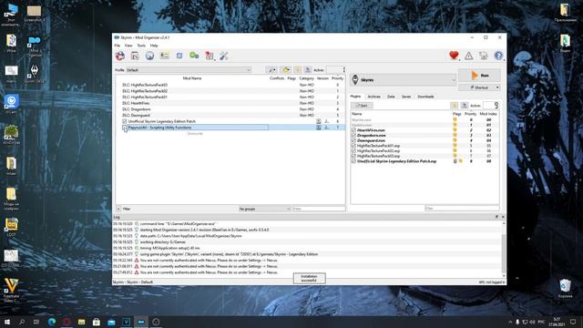 Графен Для Skyrim LE смотреть онлайн