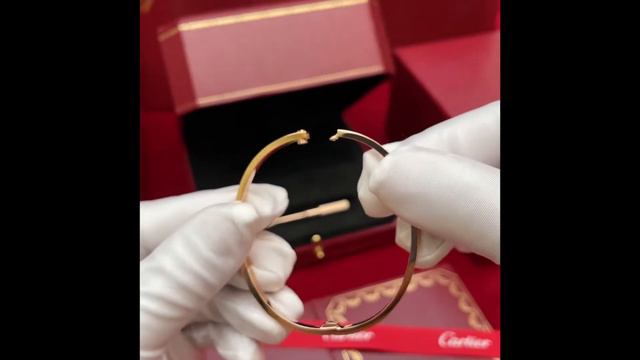 Unboxing Video | Cartier Love Bracelet, Diamond-Pave Small Model, Rose Gold, Diamonds смотреть онлайн