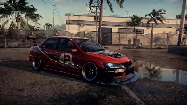 Rebuilding a Mitsubishi Lancer Evolution IX MR - Need for Speed HEAT - edit and tuning and driftin смотреть онлайн