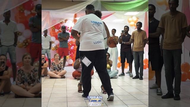 Démo cours de Kizomba de LUDO et NOEMIE à l'Urban Paradise Festival 2023 en Martinique смотреть онлайн