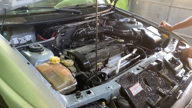 LAVEI O MOTOR DO ESCORT ZETEC, MAIS DE 20 ANOS DE SUJEIRA! EP.5 смотреть онлайн