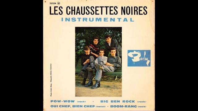 Les Chaussettes Noires - Big Ben Rock ( Instrumental ) - 1963 смотреть онлайн