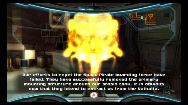 Metroid Prime 3 Corruption - GFS Valhalla Secret Message смотреть онлайн