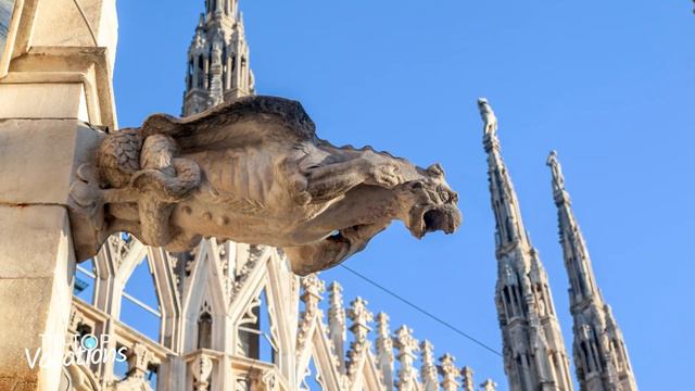 Милан, Duomo di Milano. Cамый мистический собор мира. смотреть онлайн