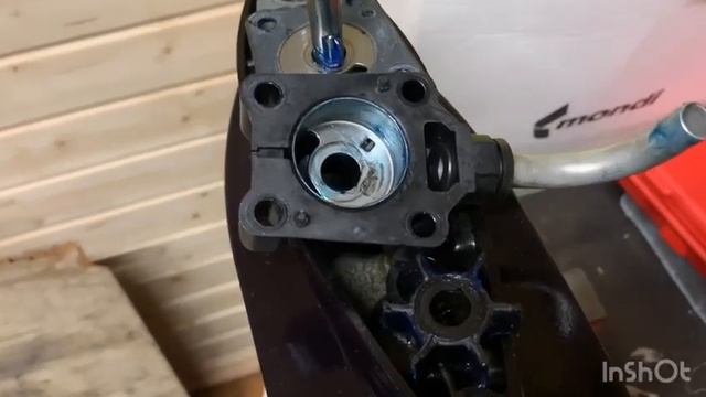 Замена крыльчатки Тохатсу (TOHATSU)