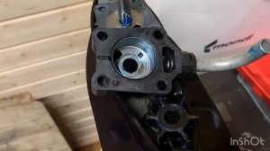 Замена крыльчатки Тохатсу (TOHATSU)