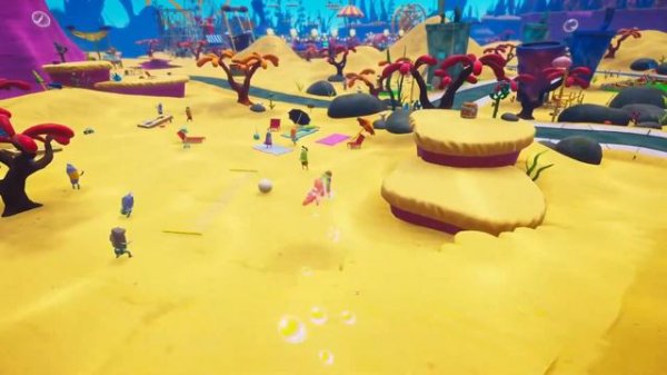 Трейлер SpongeBob Squarepants The Patrick Star Game