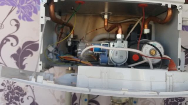 Ошибка Е9 котел БОШ BOSCH WBN 6000. Что делать смотреть онлайн