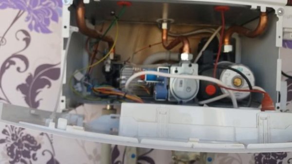 Ошибка Е9 котел БОШ BOSCH WBN 6000. Что делать