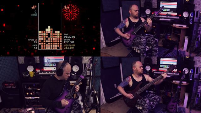 Eric Hunter - Tetris Theme - Guitar Cover смотреть онлайн