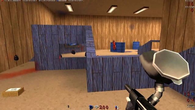 Digital Paint: Paintball 2 - Back2Back Gameplay (part1/2) смотреть онлайн