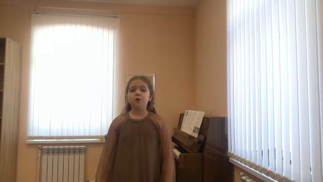 Варвара Телегина муз. О. Сусловой, сл. С. Макаровой "Вновь приходят сказки" смотреть онлайн