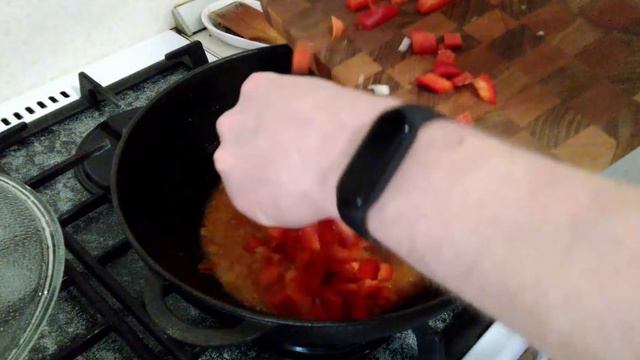 Вкуснейшая Яичница с овощами!