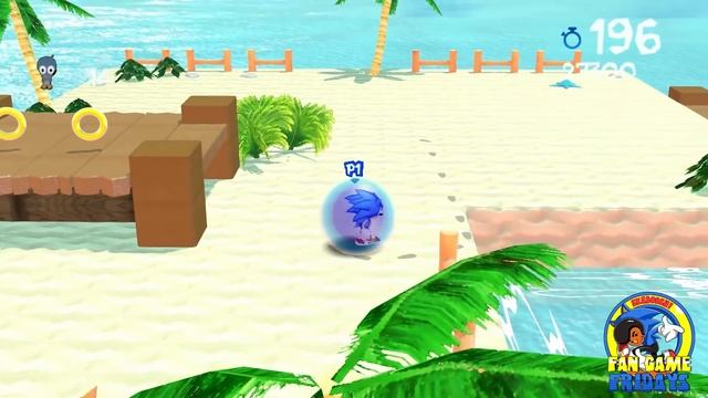 Fan Game Fridays - Classic Sonic 3D Adventure смотреть онлайн