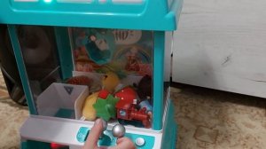 Автомат с игрушками!хватайка.игрушечный автомат с игрушками!