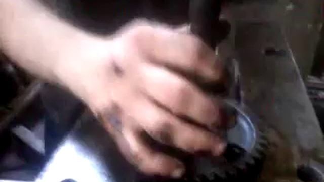 Д 240 снятие шестерни распредвала смотреть онлайн