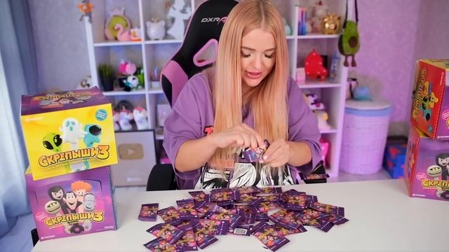 СКРЕПЫШИ 3! Тайна ФИОЛЕТОВЫХ ПАКЕТИКОВ! Как Найти РЕДКИХ Скрепышей и Собрать КОЛЛЕКЦИЮ Акция Магнит смотреть онлайн