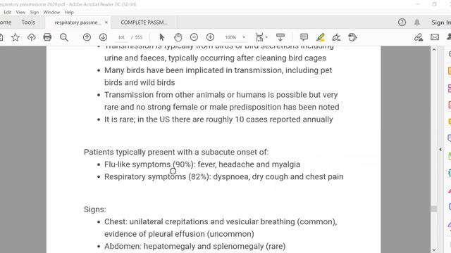 #MRCP - PART ONE#PASSMEDICINE 2020 Respiratory 28 смотреть онлайн
