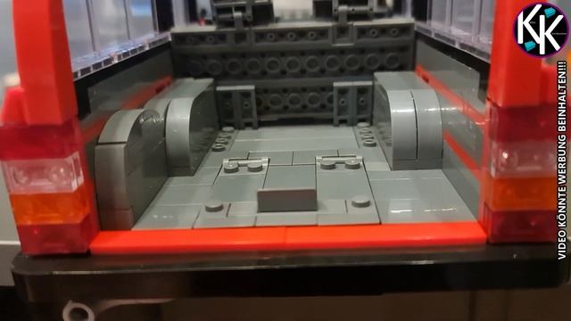 VOLVO 240 Kombi / Stationwagon - moc von Rebrickable.com, Teile von joooooy.com - Teil 2 + Review смотреть онлайн