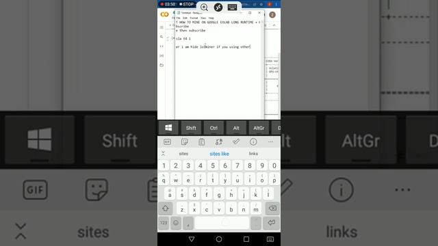 Hide mining on Google colab long runtime ❤️ Mine Full On смотреть онлайн