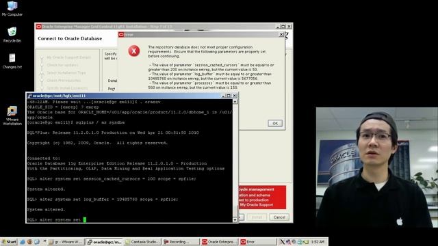 Oracle Enterprise Manager Grid Control Install 11g R1 11.1.0.1 смотреть онлайн