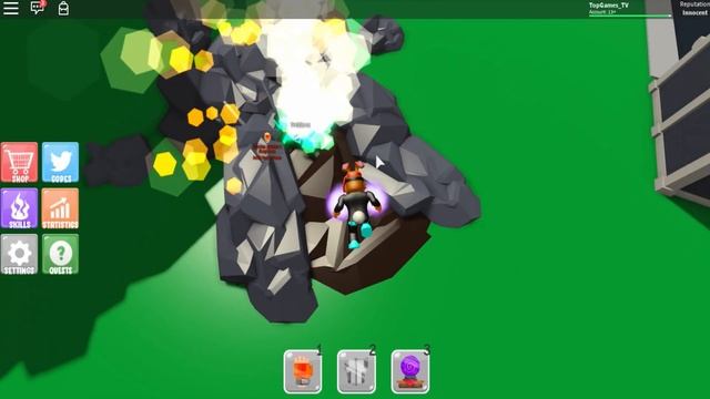 ОБНОВЛЕННЫЙ Симулятор Суперсилы! НОВЫЕ КОДЫ Power Simulator ROBLOX смотреть онлайн