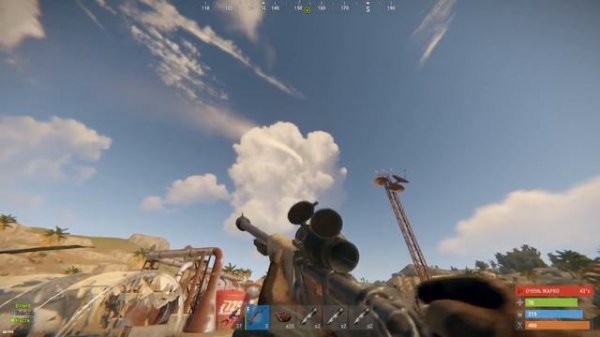 запуск млрс в раст|RUST|vanila | smony