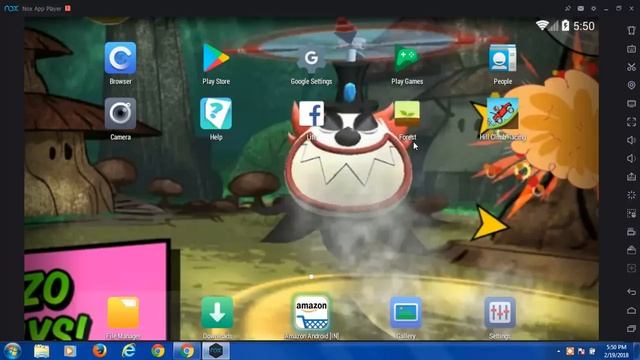 nox app player intro смотреть онлайн