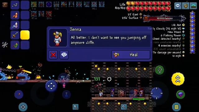 Terraria mobile but i whip stack 5 whips смотреть онлайн
