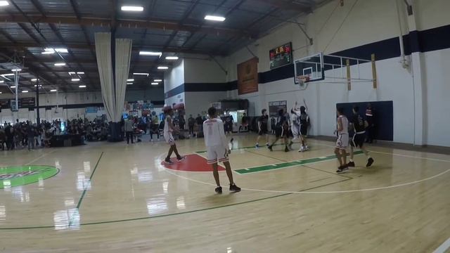 Jason Roberts II HIGHLIGHTS Vegas Tournament and The map 2018 Team Dtermined 14u c/o 2023 смотреть онлайн