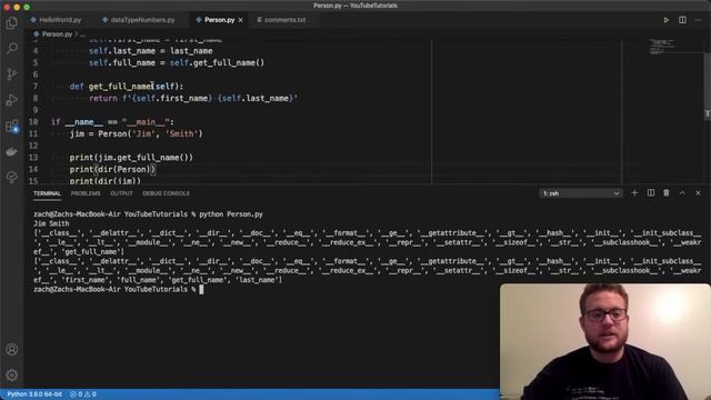 What Attributes Are Available in a Python Class or Object? смотреть онлайн