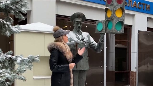 Необычные памятники Москвы смотреть онлайн
