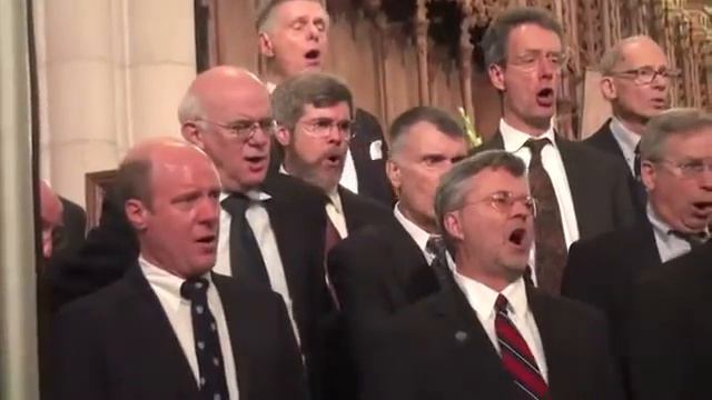 Russian Chorus Of Yale University _ ах,ты степь