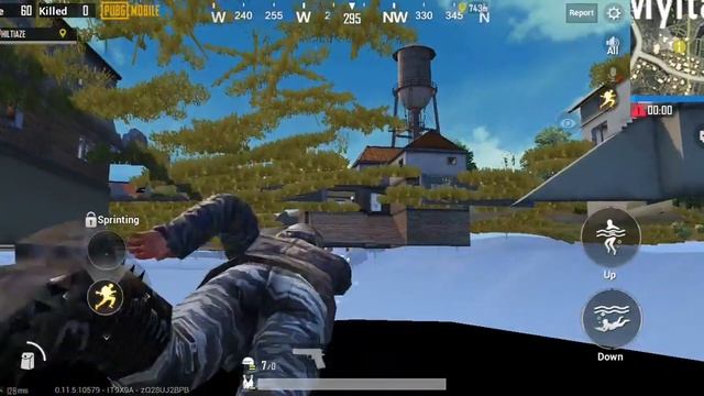 PUBG : UNDERWORLD (swim under ground error) смотреть онлайн